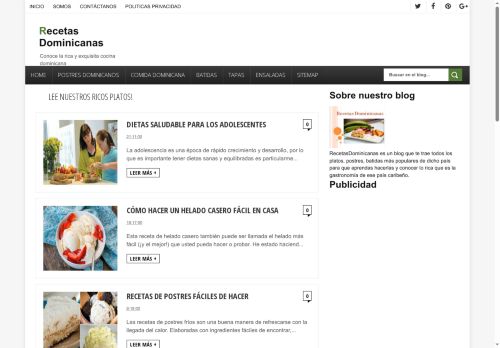 Recetas Dominicanas