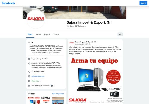 Sajora Import & Export, SRL