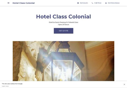 Hotel Class Colonial