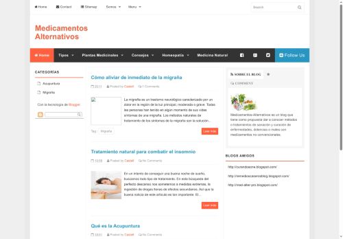 Medicamentos Alternativos