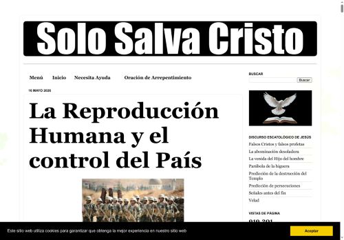 Solo Salva Cristo