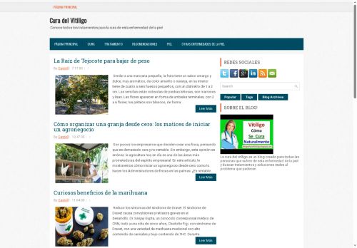 La Cura del Vitiligo