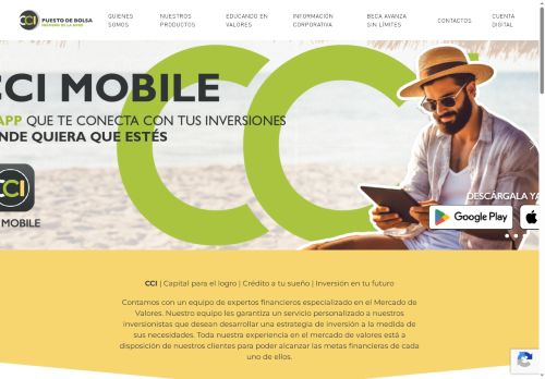 CCI Puesto de Bolsa, SA