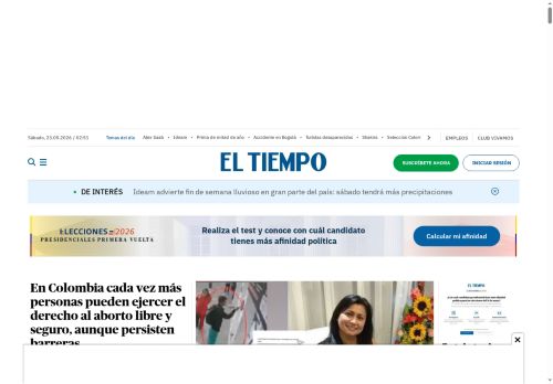 El Tiempo