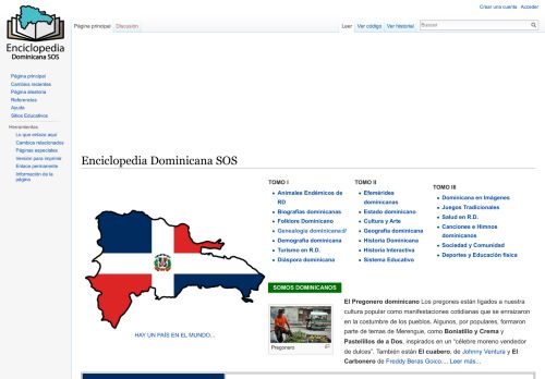 Enciclopedia Dominicana SOS