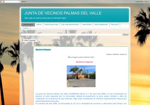 Junta de Vecinos Palmas del Valle