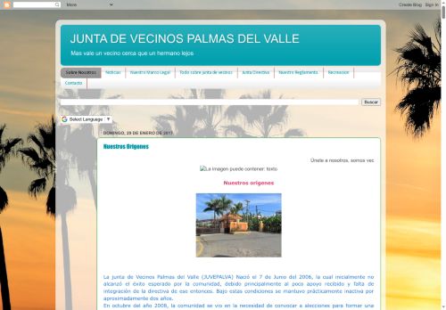 Junta de Vecinos Palmas del Valle