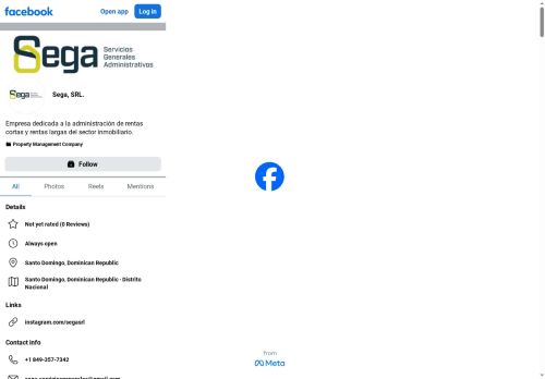 Servicios Generales Administrativos, SEGA
