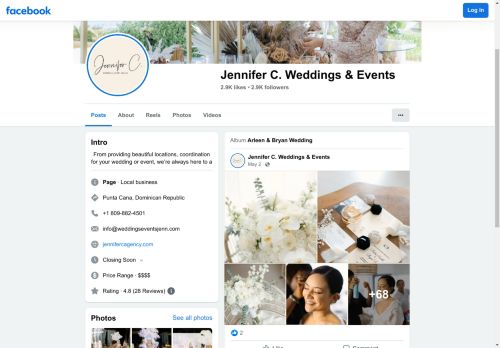 Weddings & Events by Jenn