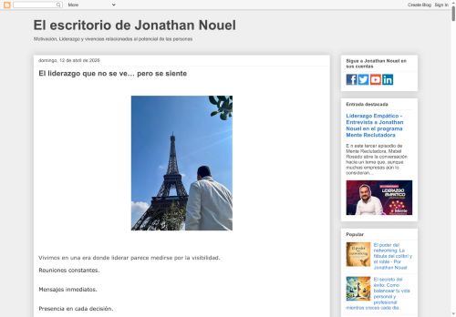 El Escritorio de Jonathan Nouel