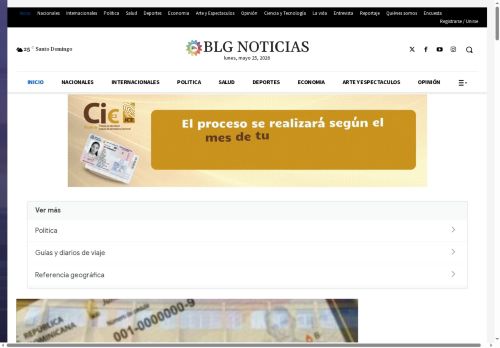 BLG Notiicas Santo Domingo