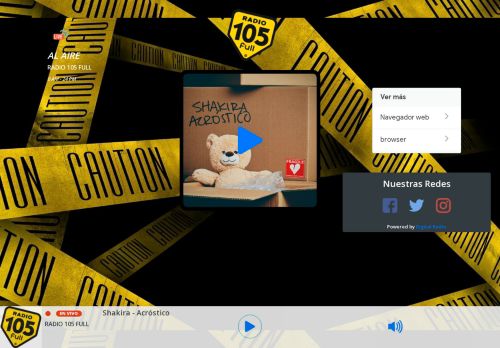 Radio 105 Full