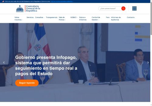 Contraloría General de República Dominicana