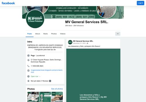 M&V General Services