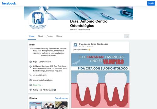 Dras. Antonio Centro Odontológico
