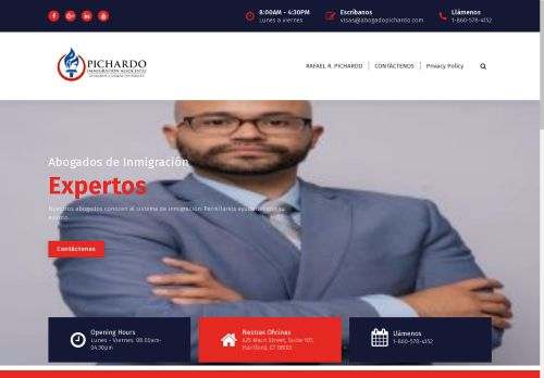 Pichardo USA Inmigration