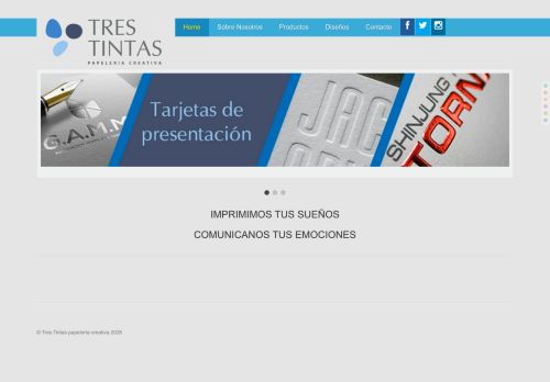 Tres Tintas