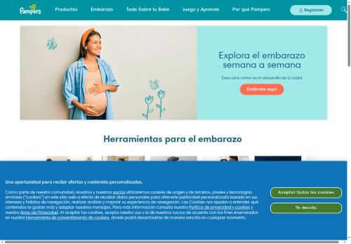 Pampers Dominicana