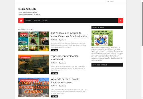 Medio Ambiente