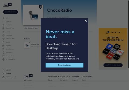 ChocoRadio