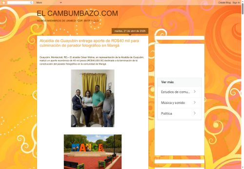 El Cambumbazo