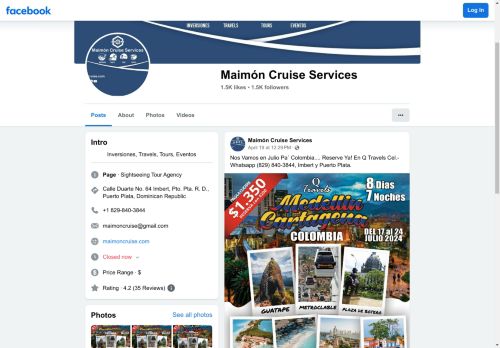 Maimón Cruise Services