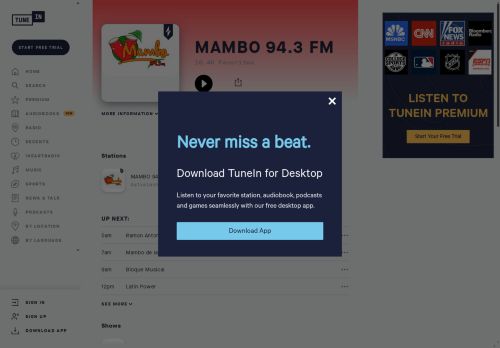Mambo 94.3 FM