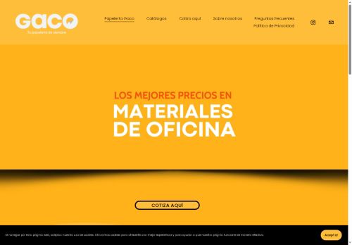 Papelería Gaco