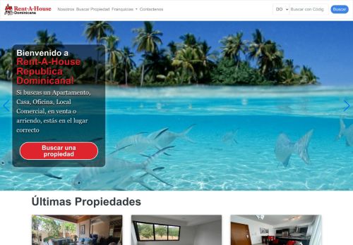 Rent a House Dominicana