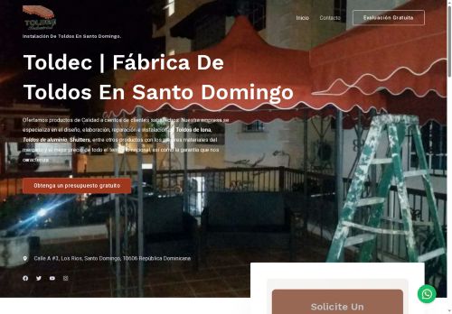 Toldec Industrial, SRL