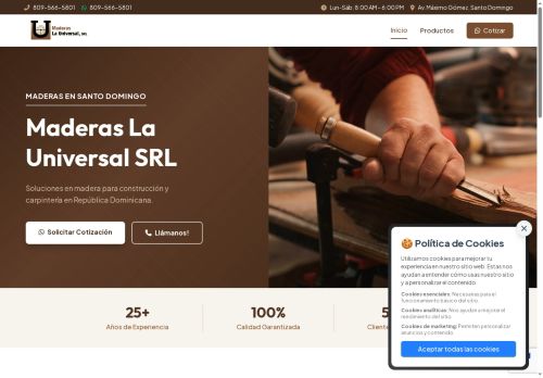 Maderas La Universal