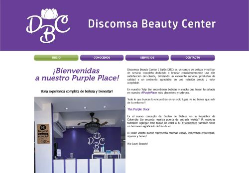 Discomsa Beauty Center
