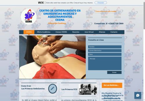Centro de Entrenamiento en Emergencias Médicas y Adiestramientos