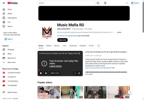 Music Mafia RD