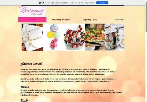 Rosamar Eventos y Mas