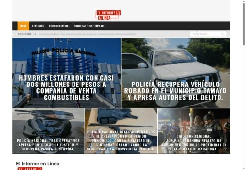 El Informe en Línea