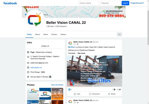 Beller Visión Canal 22