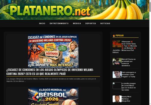 Platanero