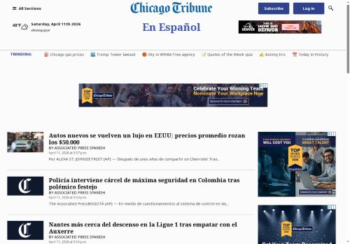 Chicago Tribune en Español