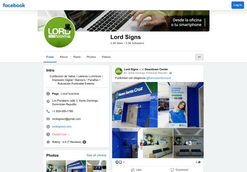 Lord Signs