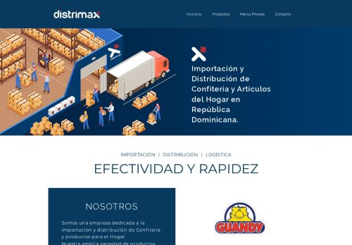 Distrimax, SRL