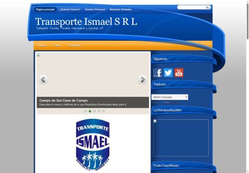 Transporte Turistico Ismael