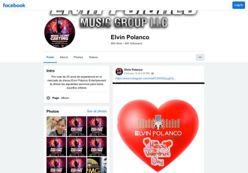 Elvin Polanco Entertainment