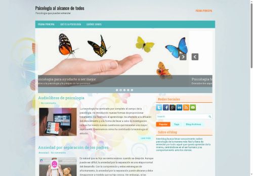 Psicología al Alcance de Todos