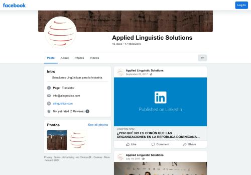 Applied Linguistic Solutions
