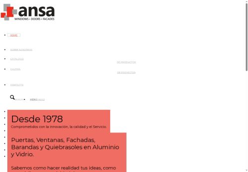 Ansa Industrial, SRL
