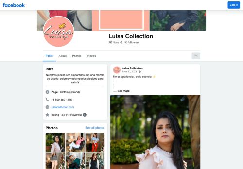 Luisa Collection