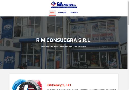 RM Consuegra, SRL