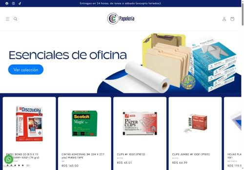 Papelería CCC