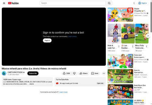 La Jirafa